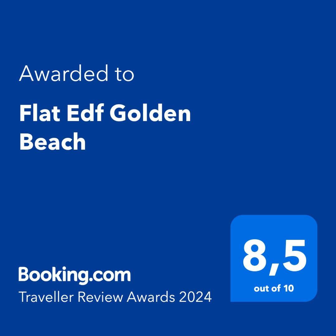 Flat Edf Golden Beach Жабоатао дос Гуарарапис Екстериор снимка