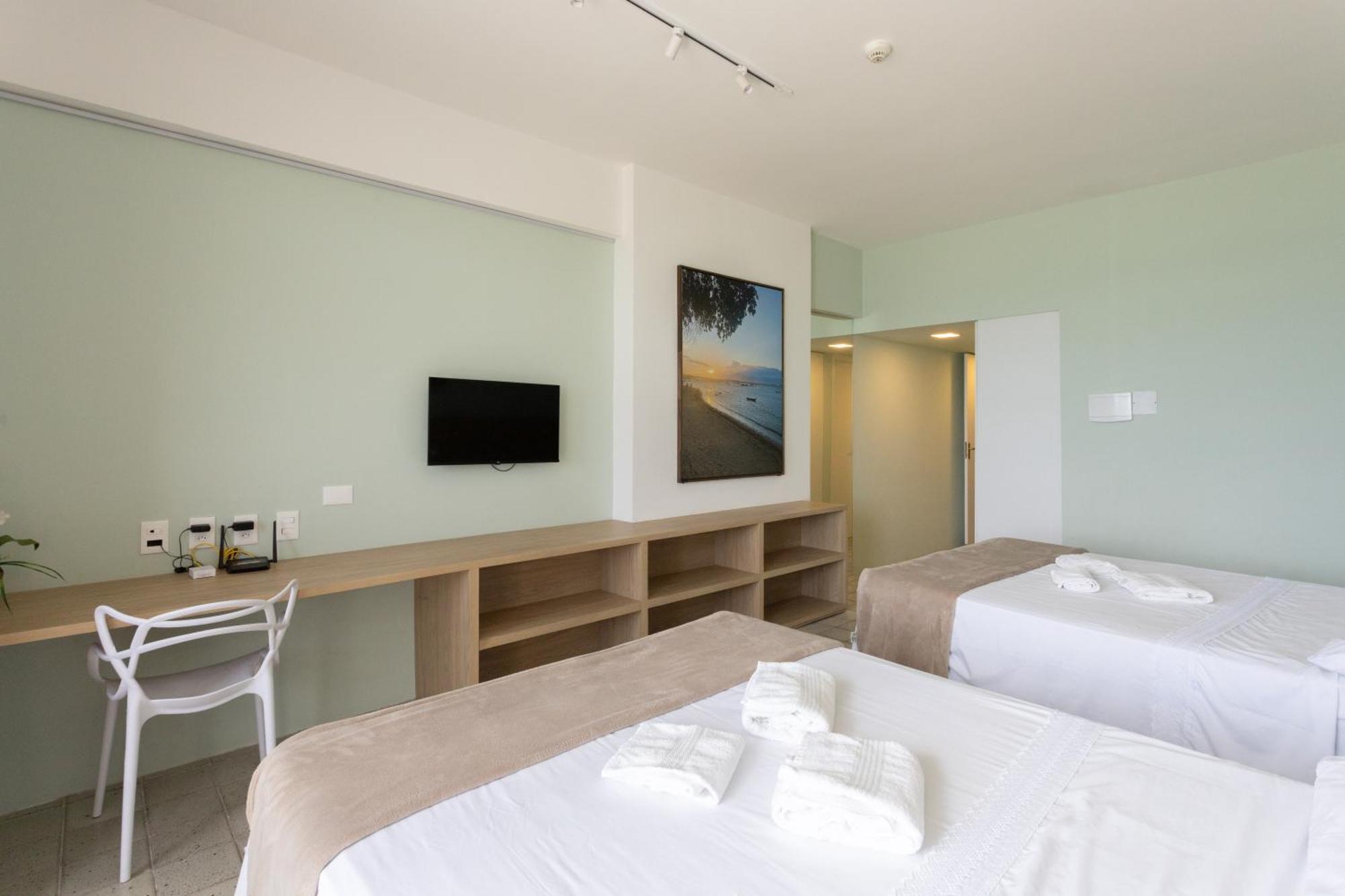 Flat Edf Golden Beach Жабоатао дос Гуарарапис Екстериор снимка