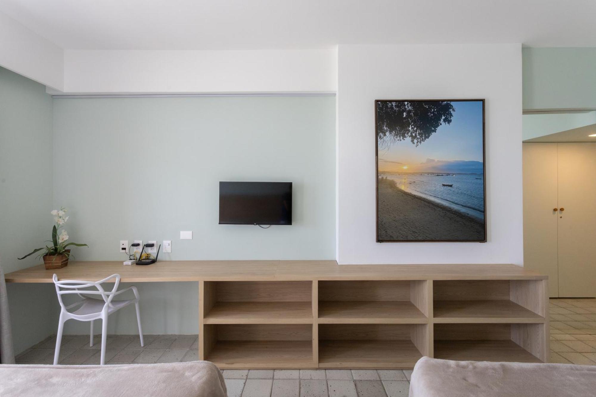 Flat Edf Golden Beach Жабоатао дос Гуарарапис Екстериор снимка