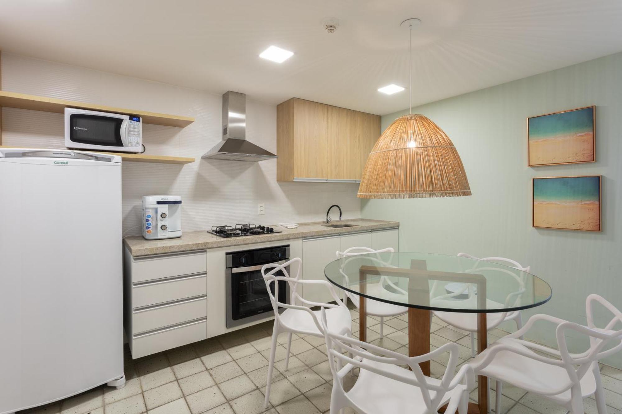Flat Edf Golden Beach Жабоатао дос Гуарарапис Екстериор снимка