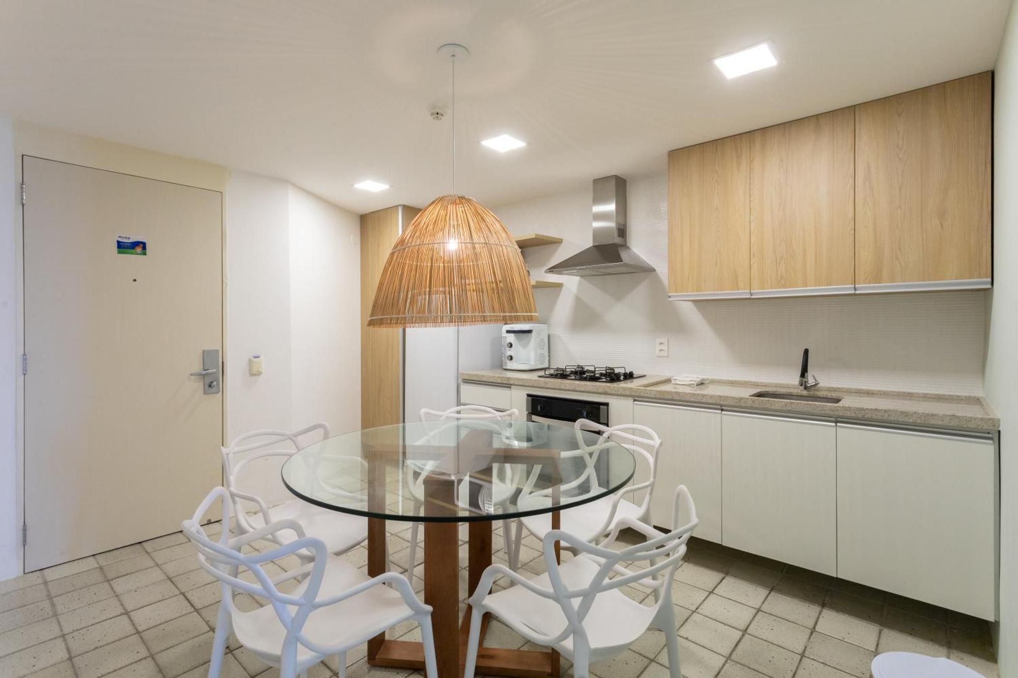 Flat Edf Golden Beach Жабоатао дос Гуарарапис Екстериор снимка