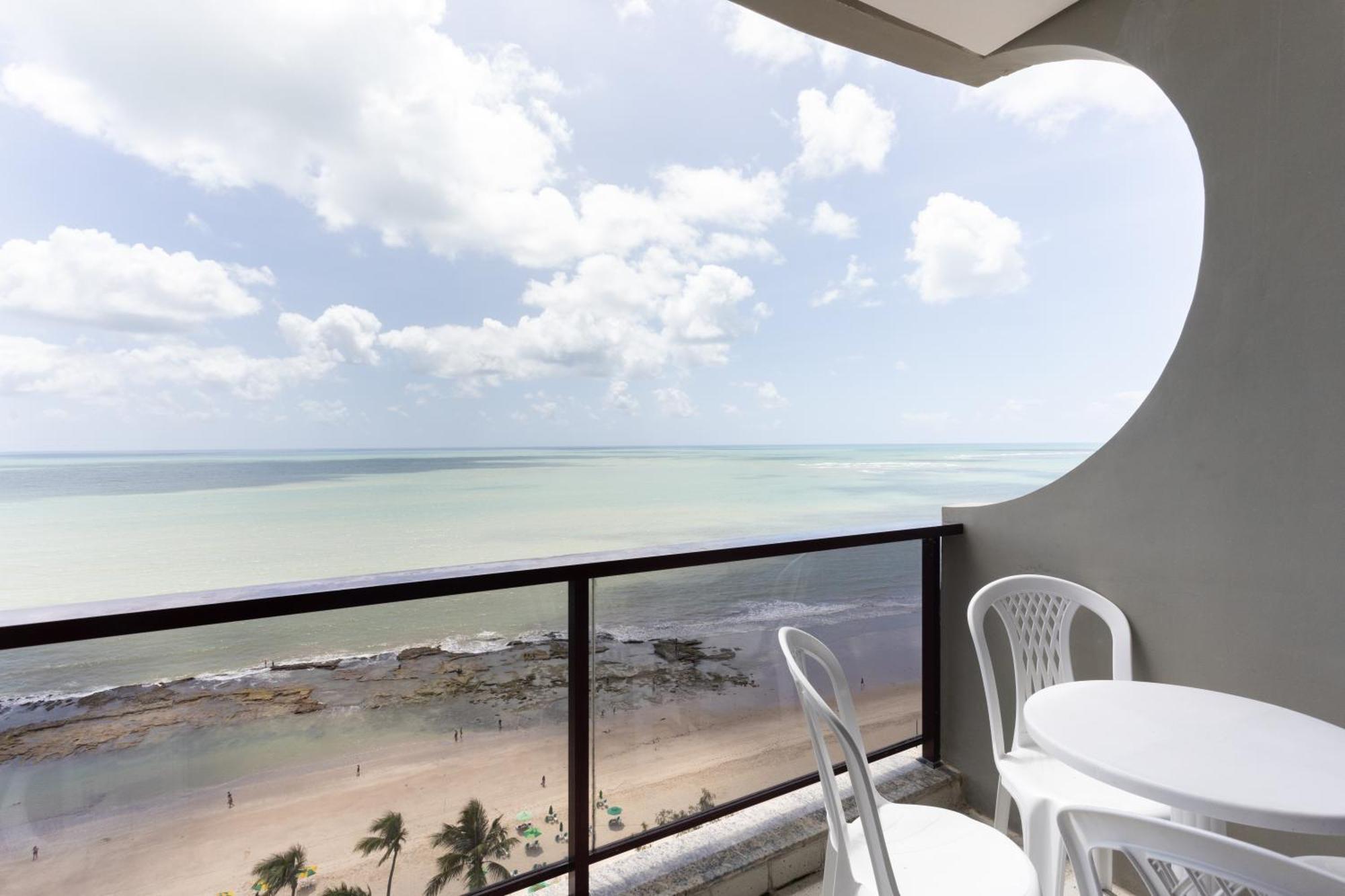 Flat Edf Golden Beach Жабоатао дос Гуарарапис Екстериор снимка