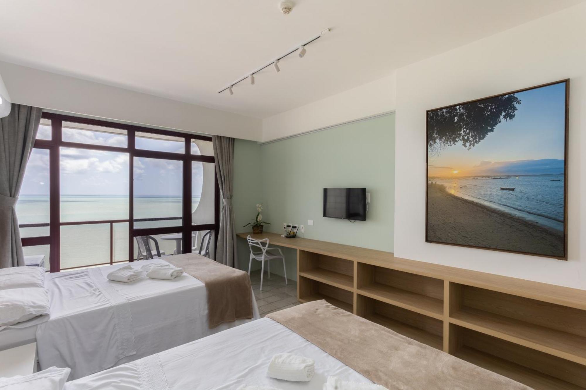 Flat Edf Golden Beach Жабоатао дос Гуарарапис Екстериор снимка