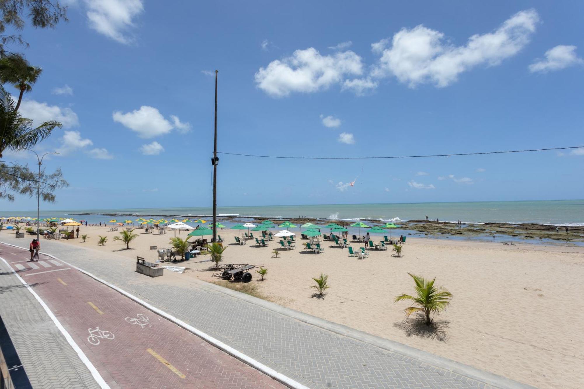 Flat Edf Golden Beach Жабоатао дос Гуарарапис Екстериор снимка