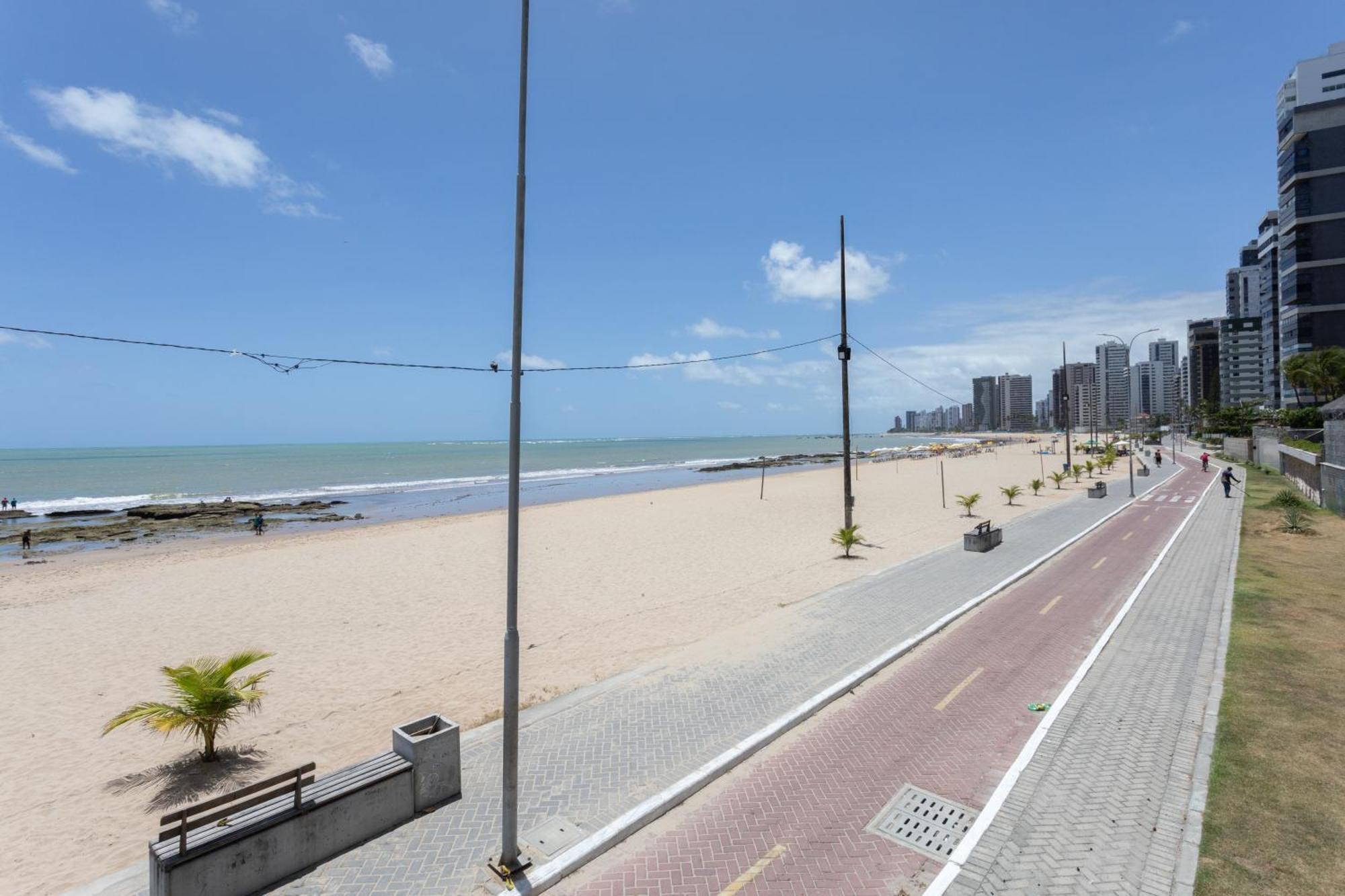 Flat Edf Golden Beach Жабоатао дос Гуарарапис Екстериор снимка