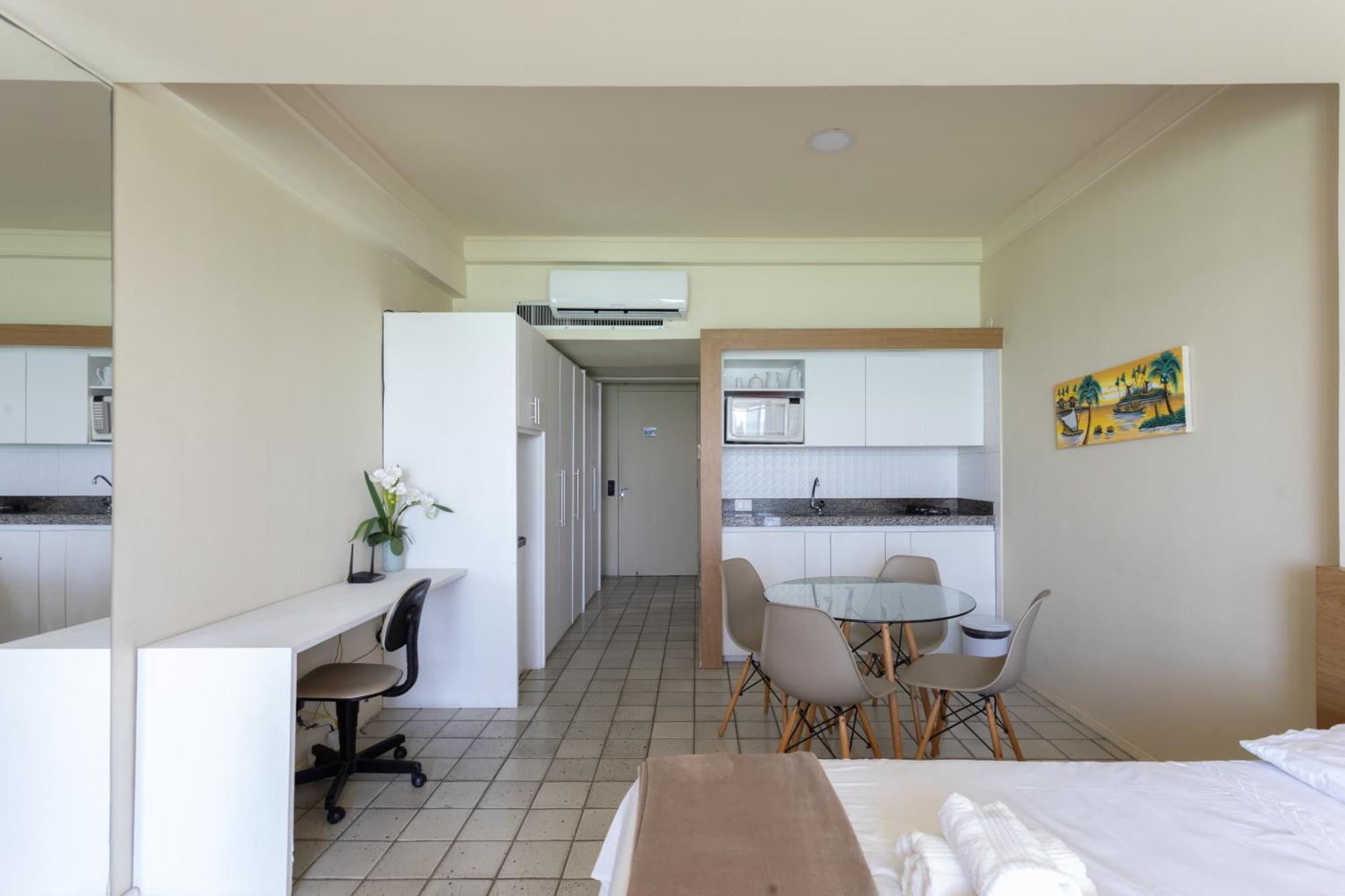 Flat Edf Golden Beach Жабоатао дос Гуарарапис Екстериор снимка