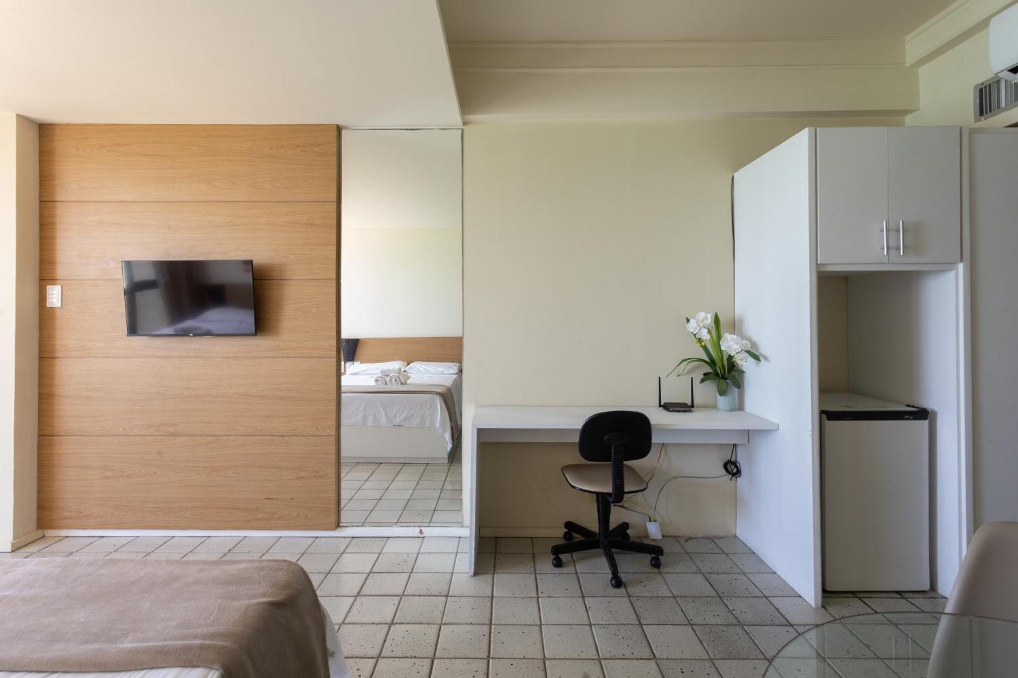 Flat Edf Golden Beach Жабоатао дос Гуарарапис Екстериор снимка
