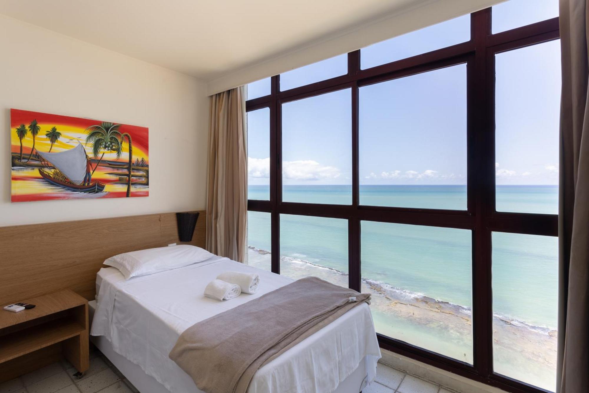 Flat Edf Golden Beach Жабоатао дос Гуарарапис Екстериор снимка