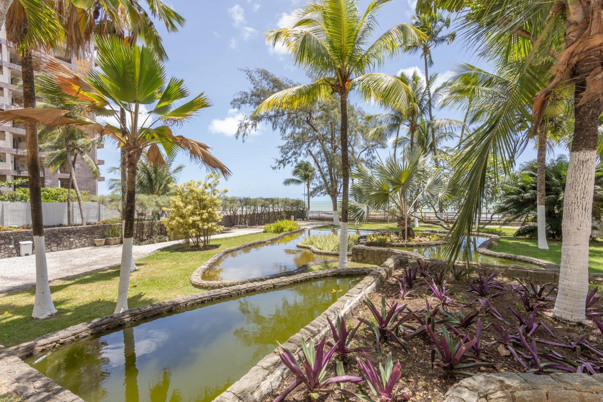 Flat Edf Golden Beach Жабоатао дос Гуарарапис Екстериор снимка
