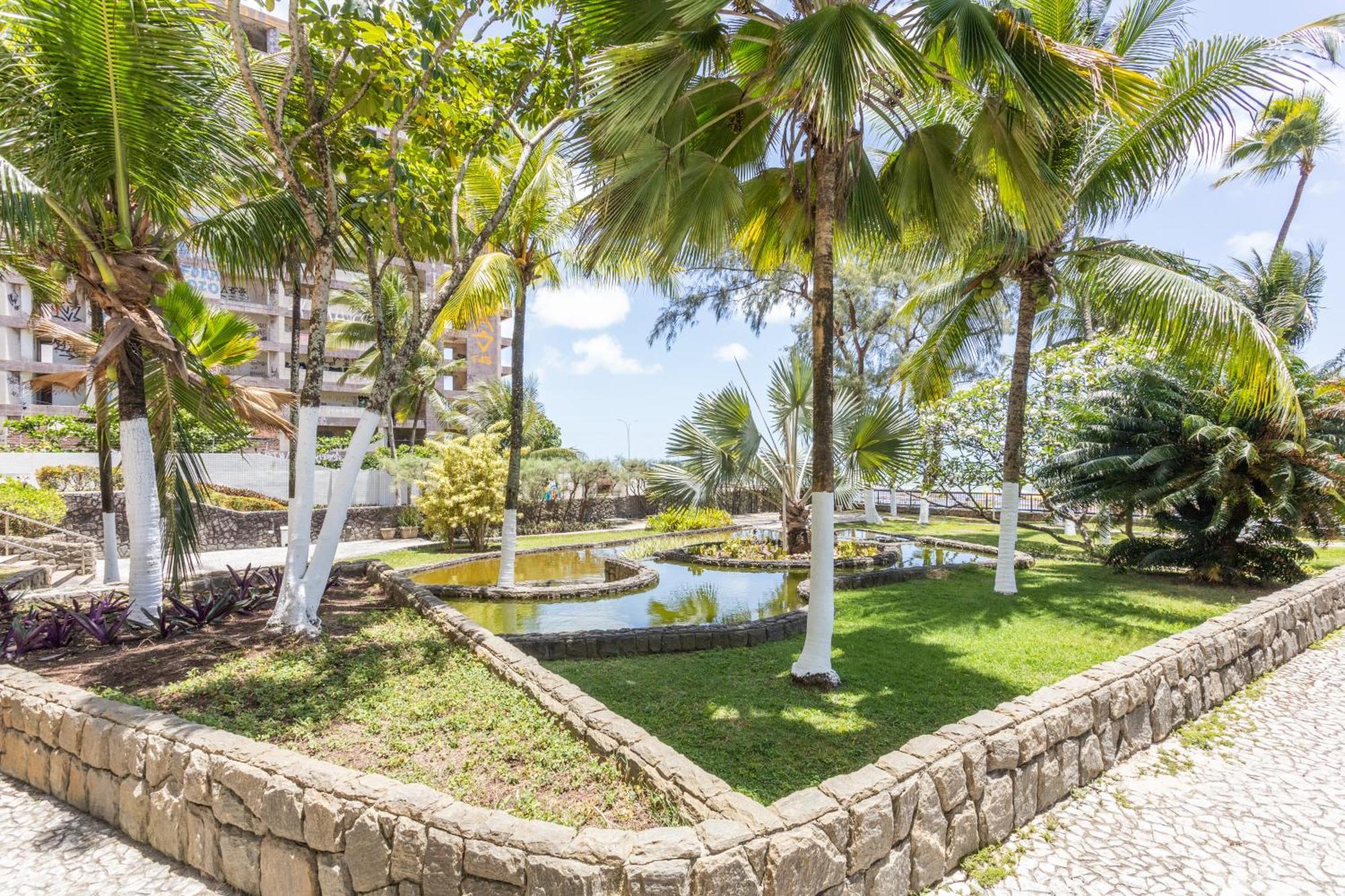 Flat Edf Golden Beach Жабоатао дос Гуарарапис Екстериор снимка