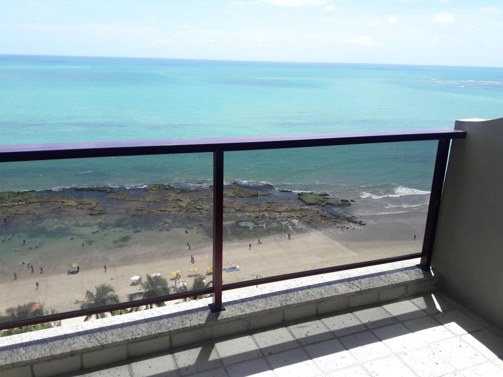 Flat Edf Golden Beach Жабоатао дос Гуарарапис Екстериор снимка