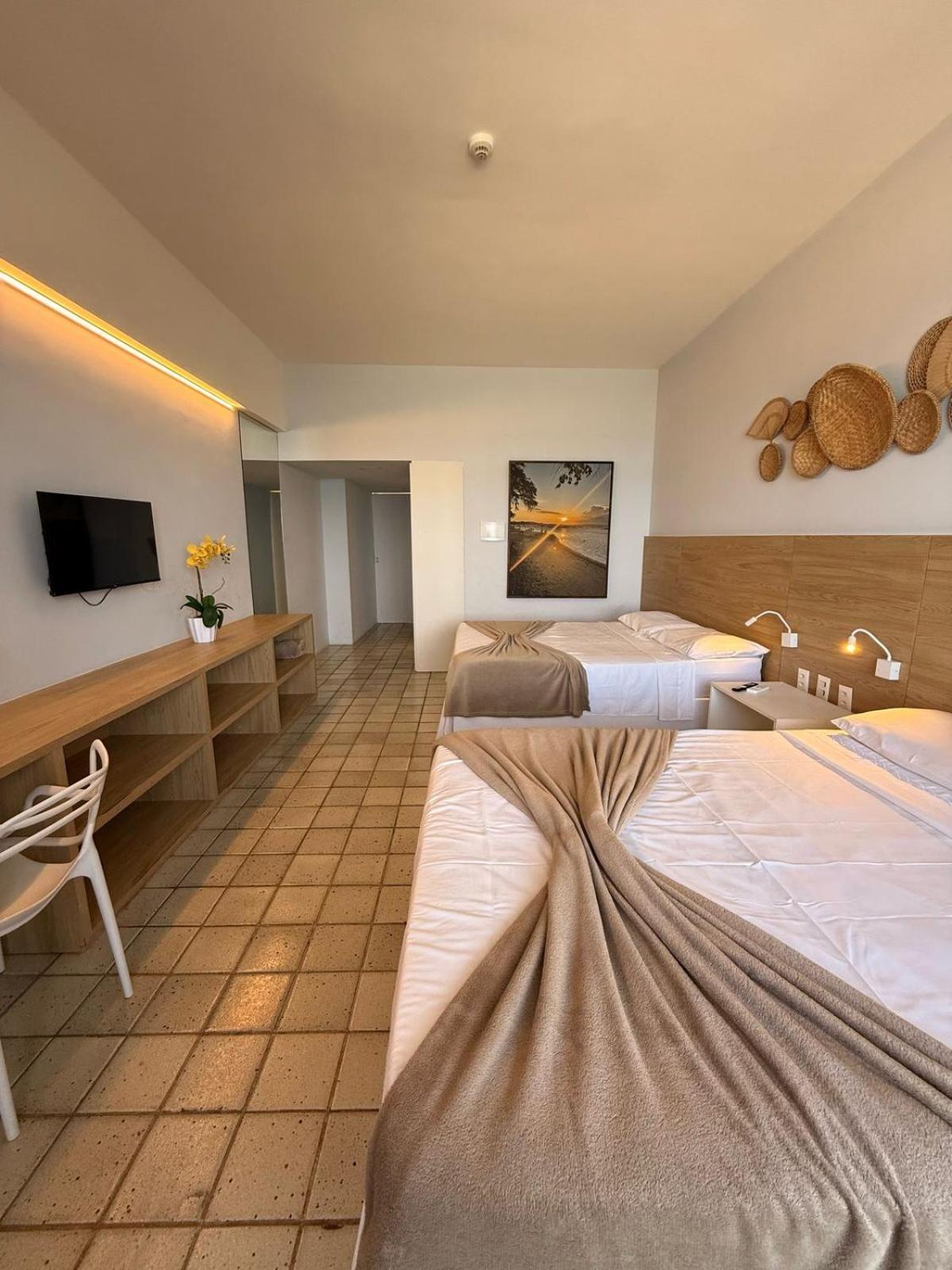 Flat Edf Golden Beach Жабоатао дос Гуарарапис Екстериор снимка