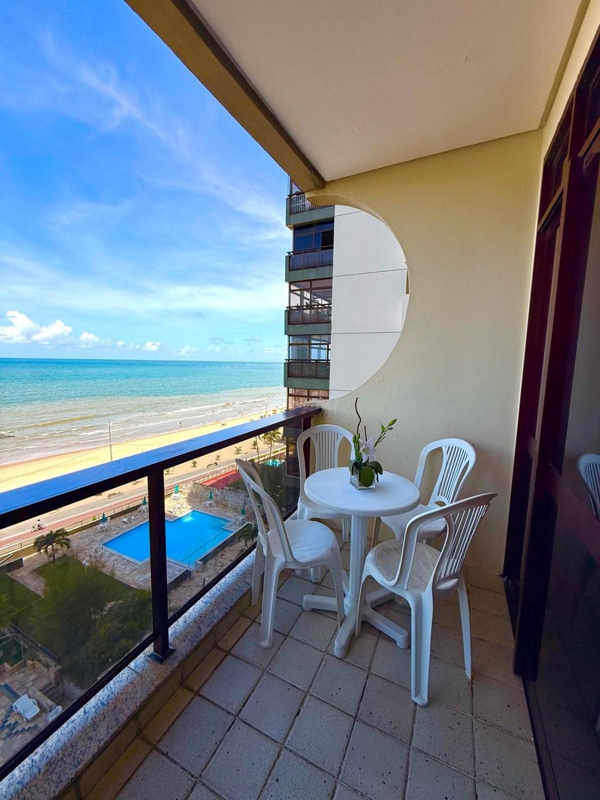 Flat Edf Golden Beach Жабоатао дос Гуарарапис Екстериор снимка