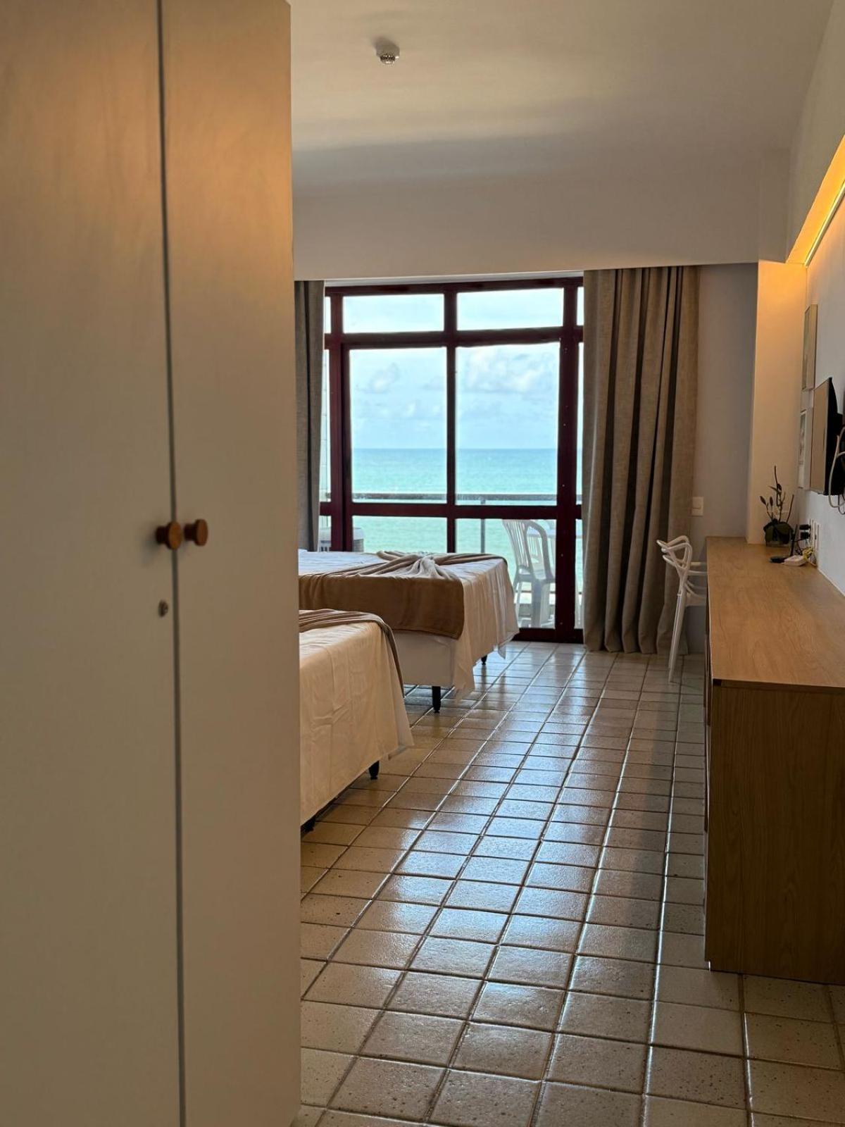 Flat Edf Golden Beach Жабоатао дос Гуарарапис Екстериор снимка