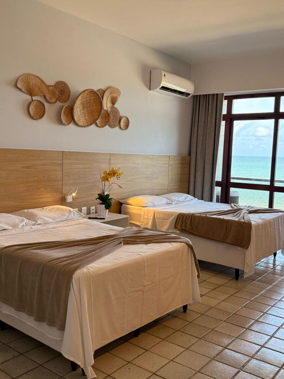 Flat Edf Golden Beach Жабоатао дос Гуарарапис Екстериор снимка