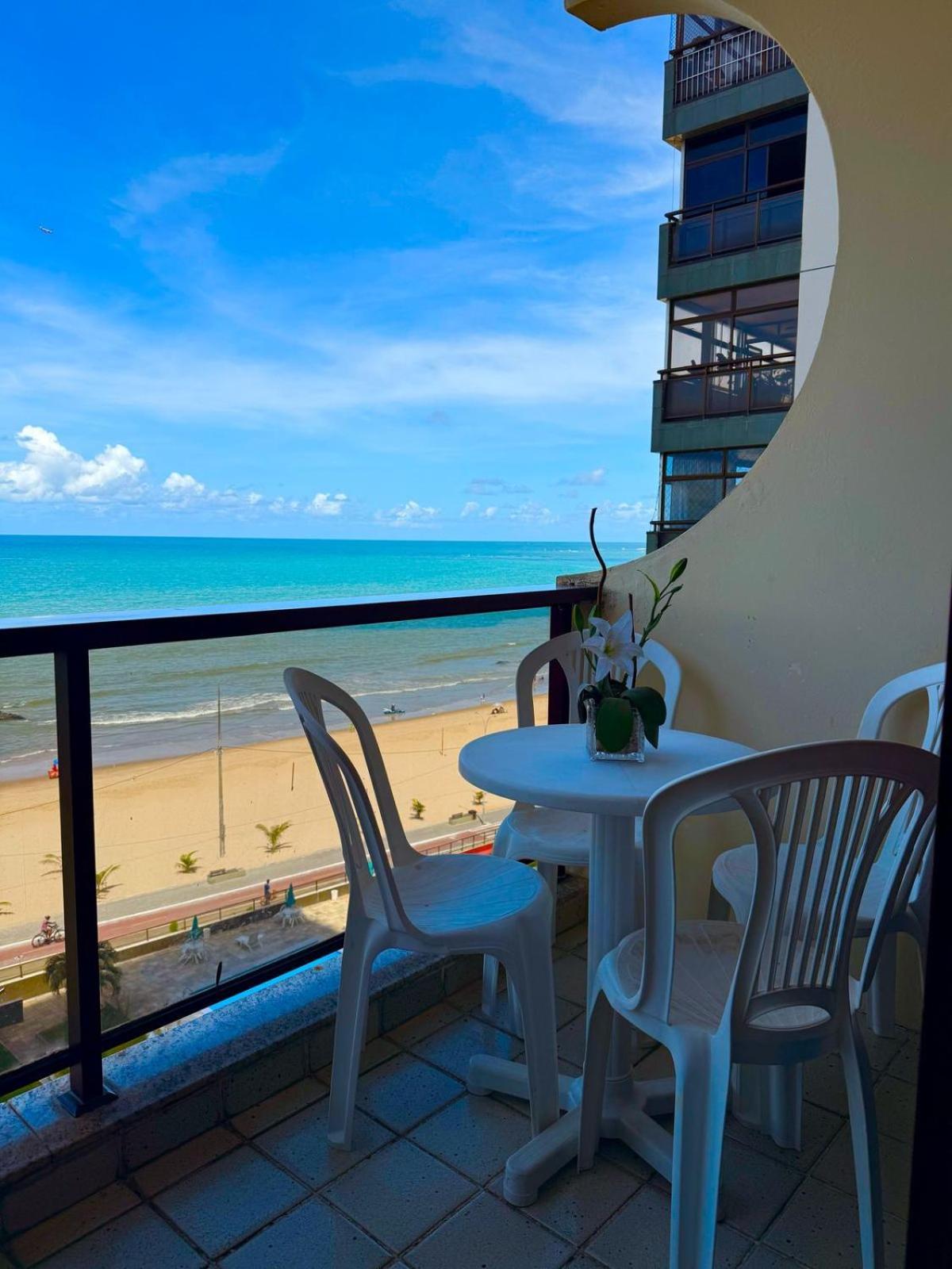 Flat Edf Golden Beach Жабоатао дос Гуарарапис Екстериор снимка
