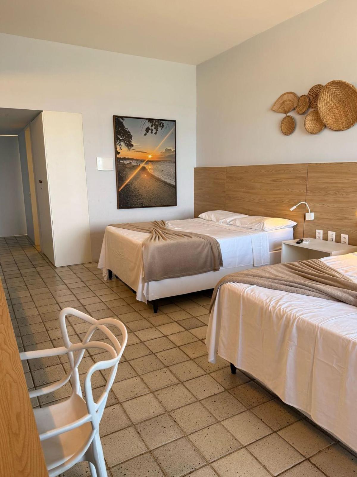 Flat Edf Golden Beach Жабоатао дос Гуарарапис Екстериор снимка