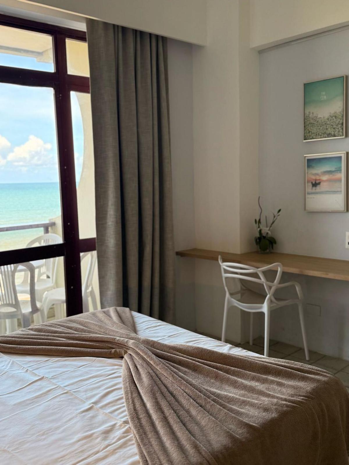 Flat Edf Golden Beach Жабоатао дос Гуарарапис Екстериор снимка