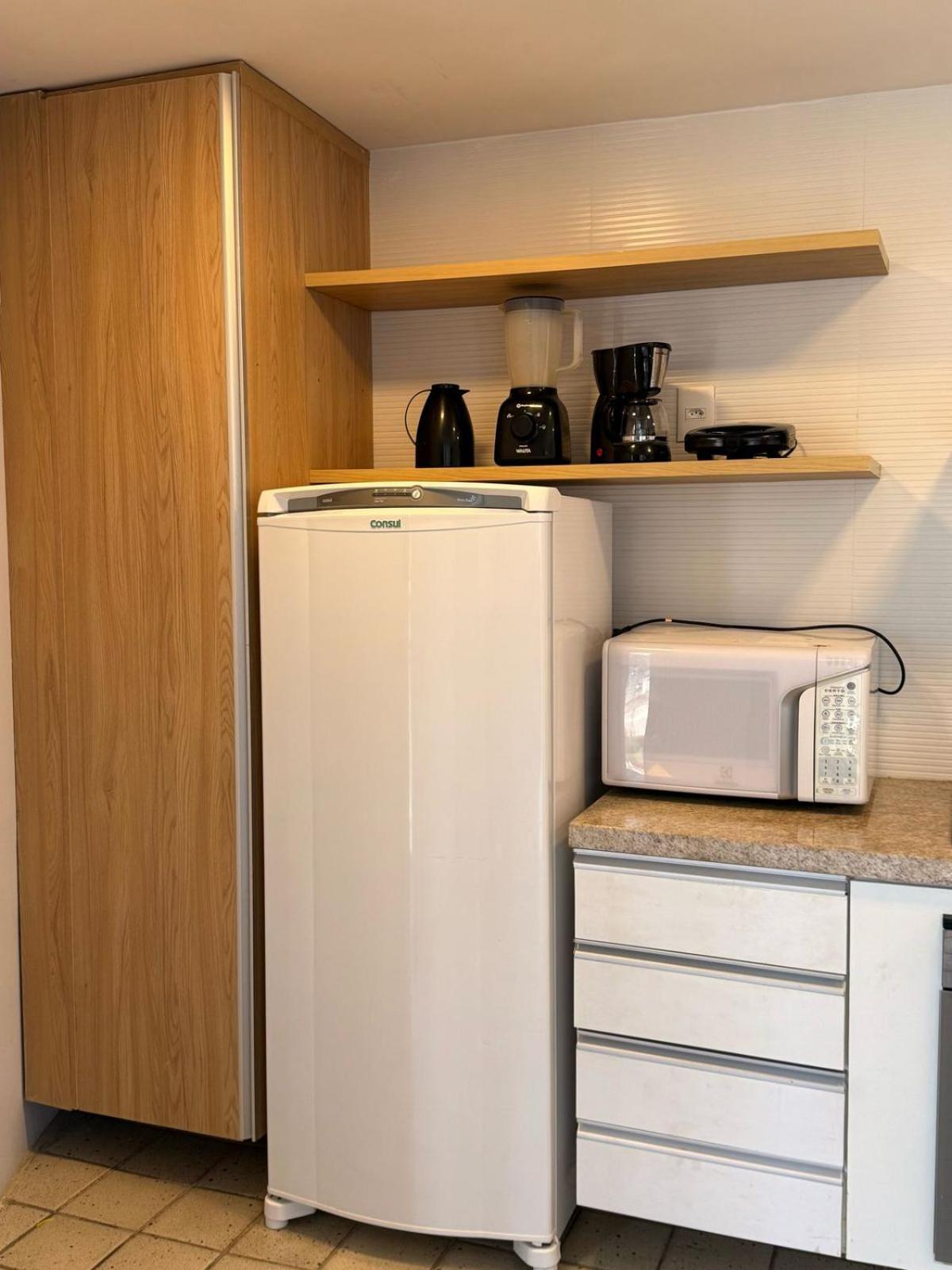 Flat Edf Golden Beach Жабоатао дос Гуарарапис Екстериор снимка