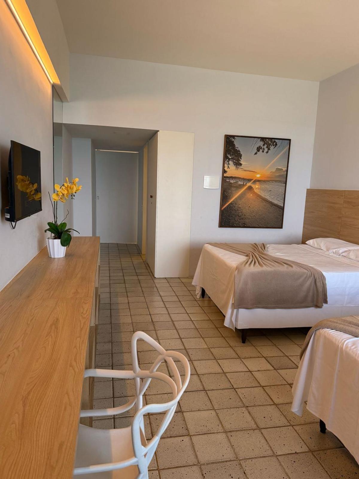 Flat Edf Golden Beach Жабоатао дос Гуарарапис Екстериор снимка