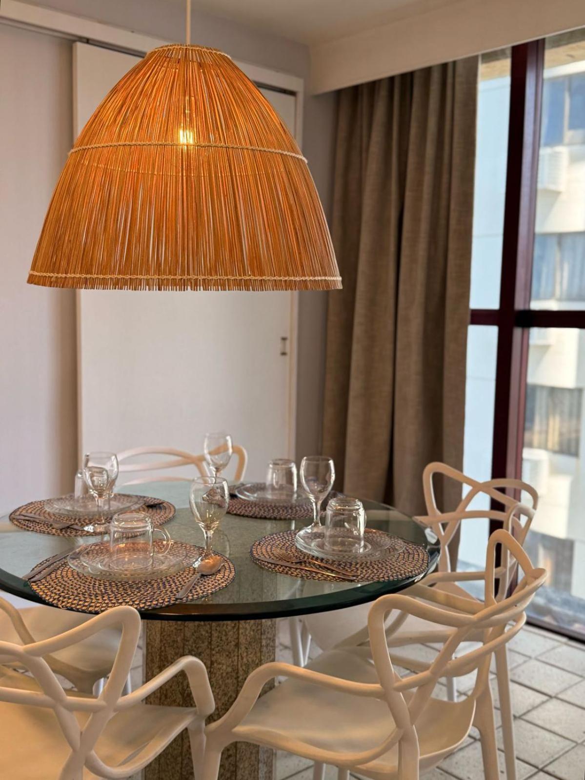 Flat Edf Golden Beach Жабоатао дос Гуарарапис Екстериор снимка