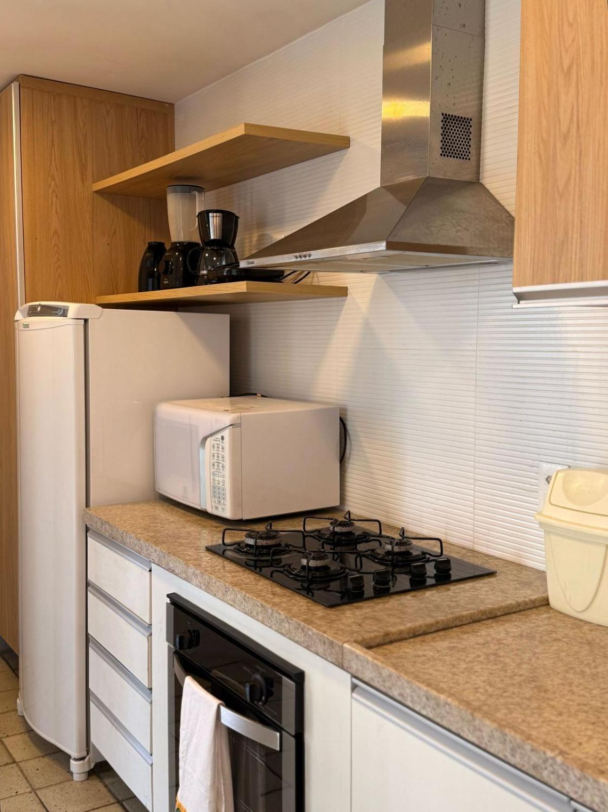 Flat Edf Golden Beach Жабоатао дос Гуарарапис Екстериор снимка