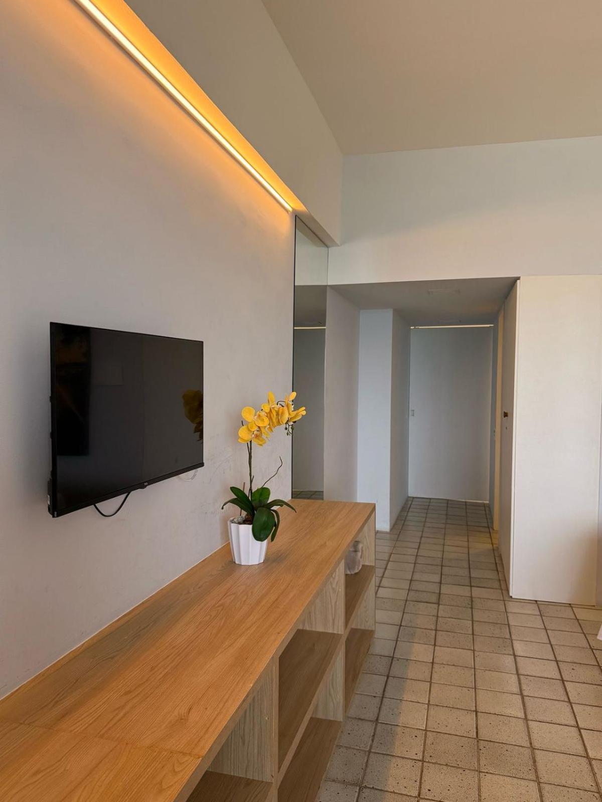 Flat Edf Golden Beach Жабоатао дос Гуарарапис Екстериор снимка