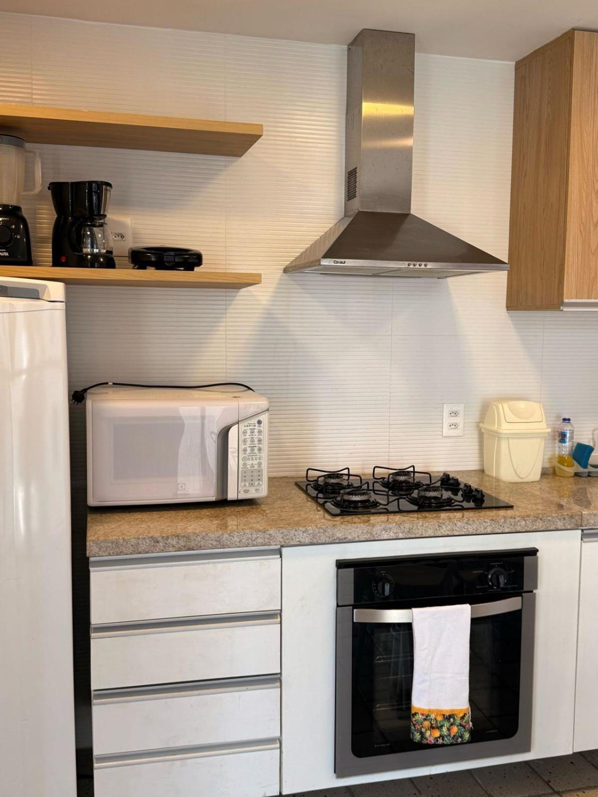 Flat Edf Golden Beach Жабоатао дос Гуарарапис Екстериор снимка