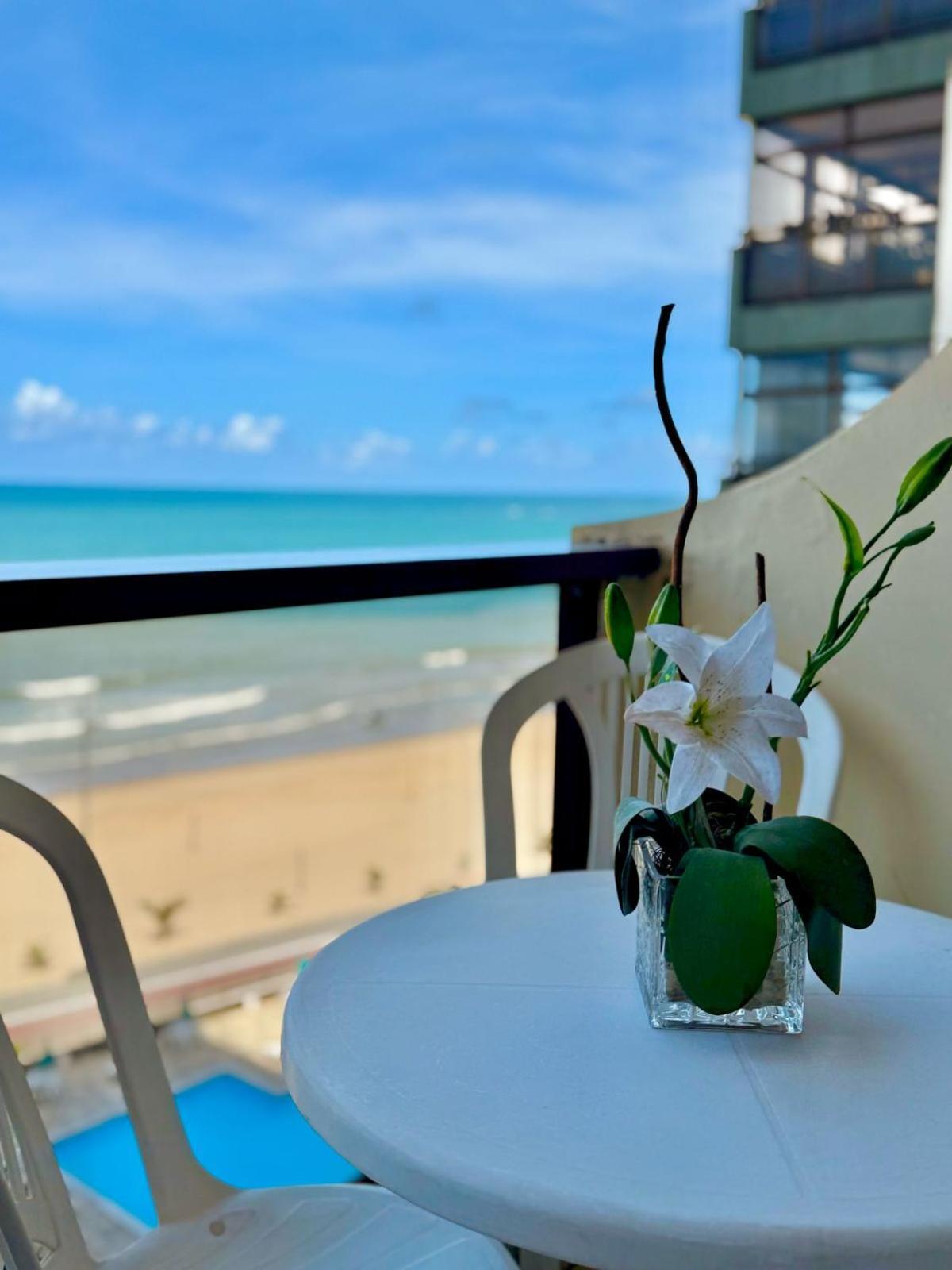 Flat Edf Golden Beach Жабоатао дос Гуарарапис Екстериор снимка